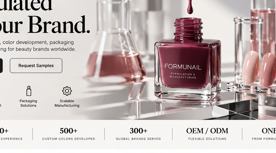 FORMUNAIL laboratory and product development visual